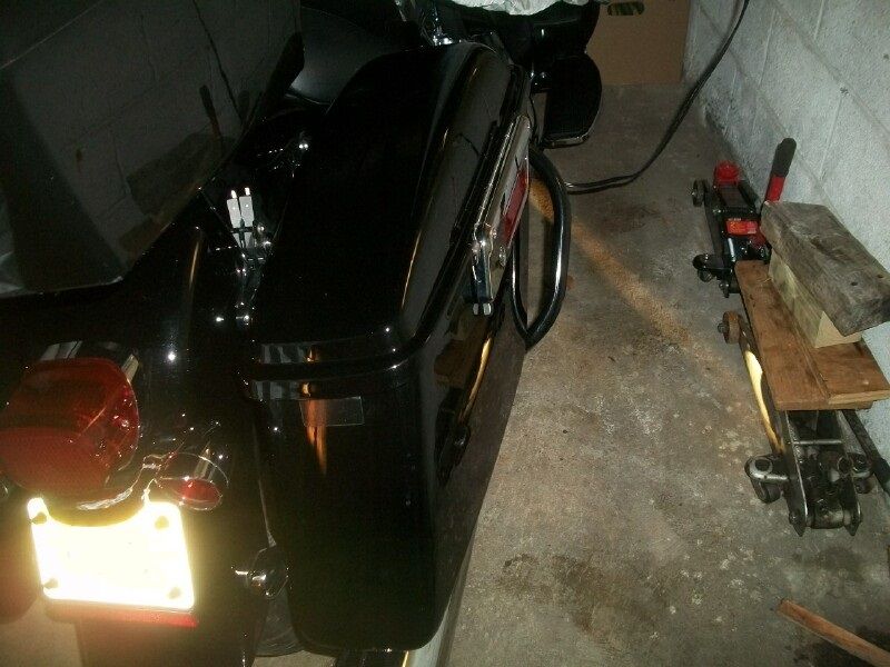 switchback saddlebag guards Harley Davidson Forums